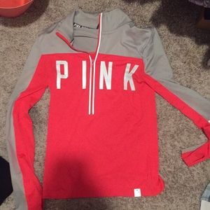 Pink sport jacket